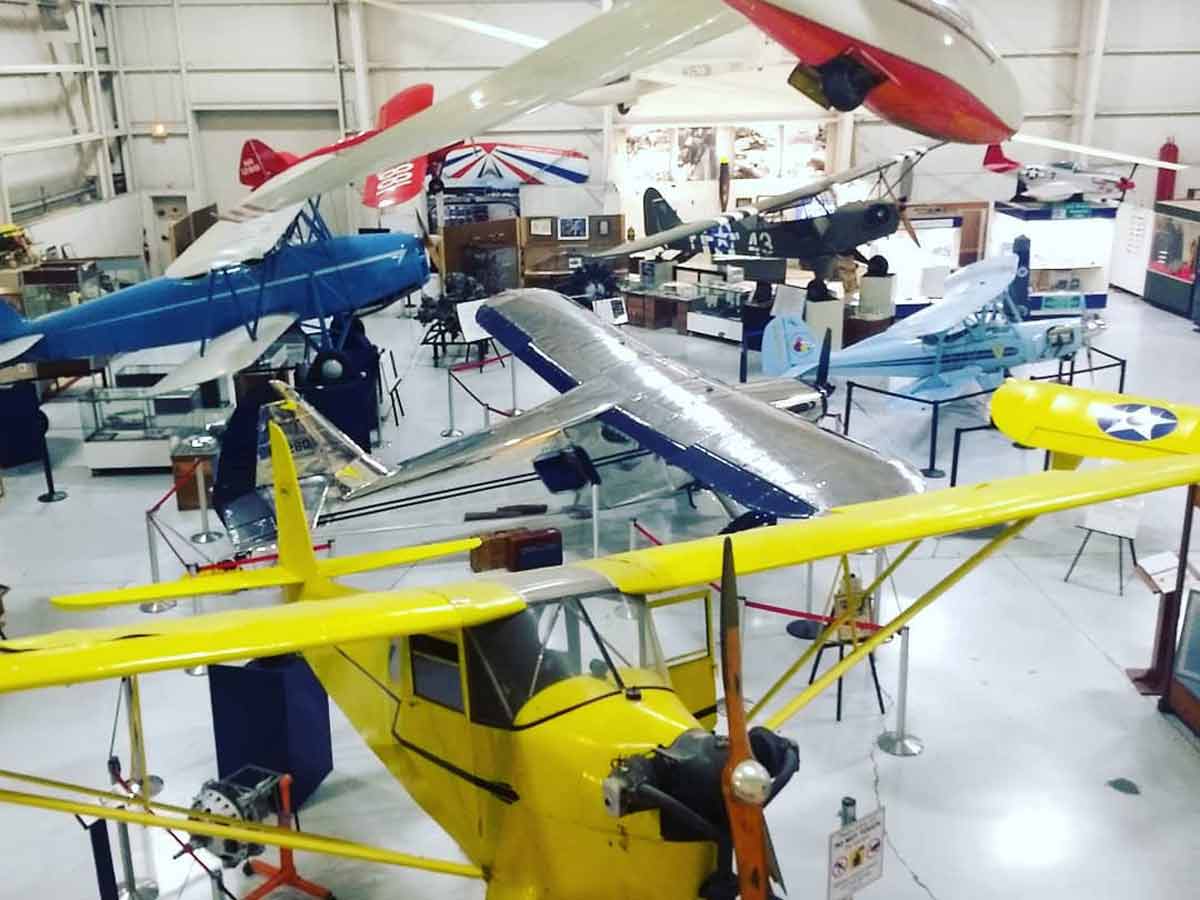 1. Get an Eagle-Eye View At Kentucky Aviation Museum