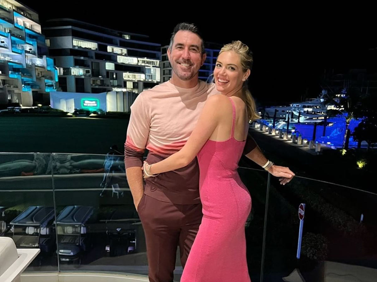 Kate Upton and Justin Verlander