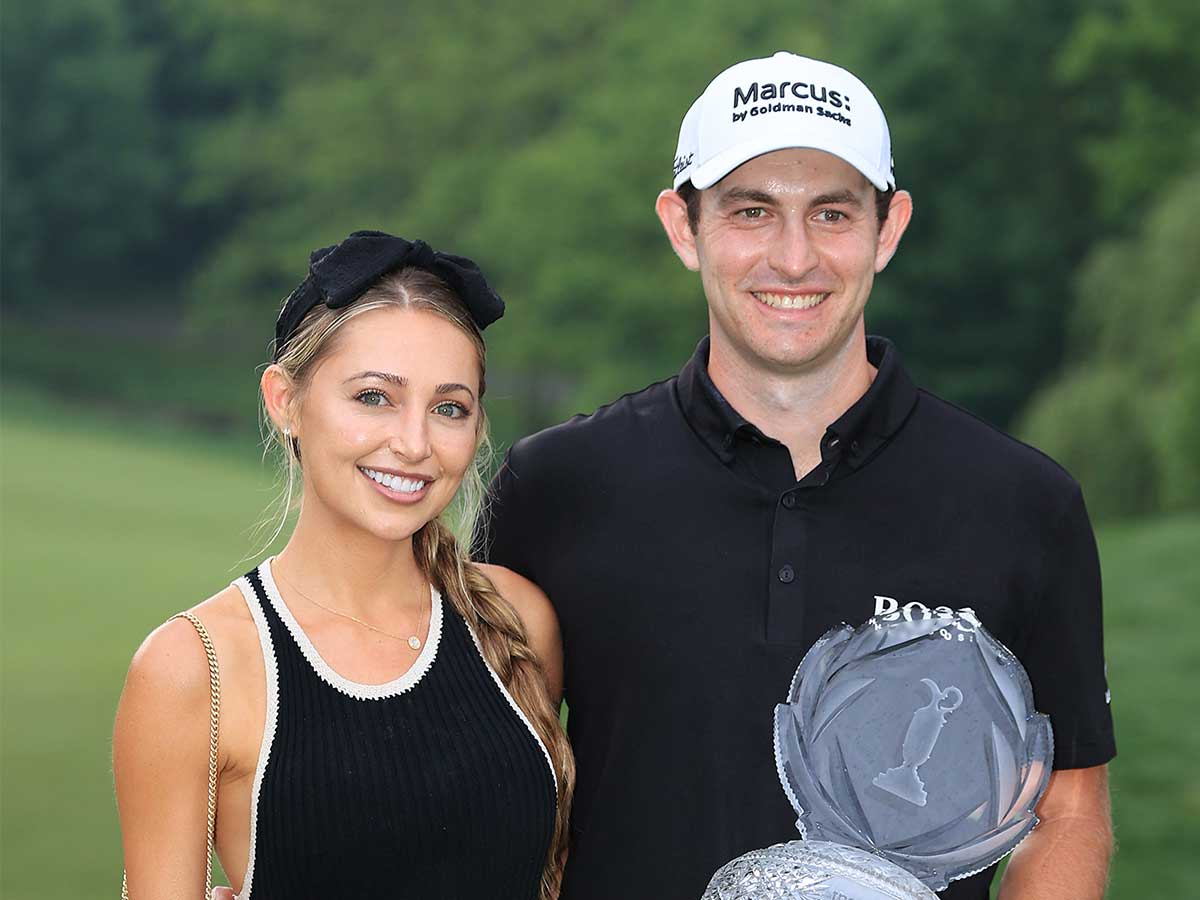 Patrick Cantlay and Nikki Guidish