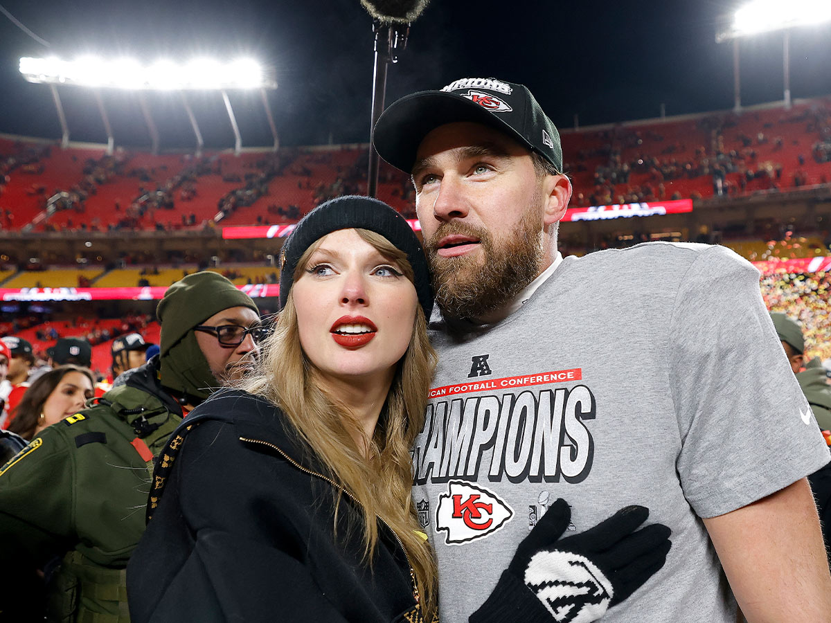Travis Kelce and Taylor Swift