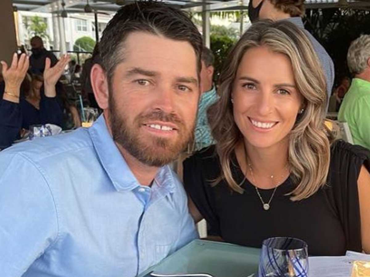 Louis Oosthuizen and Nel-Mare Oosthuizen