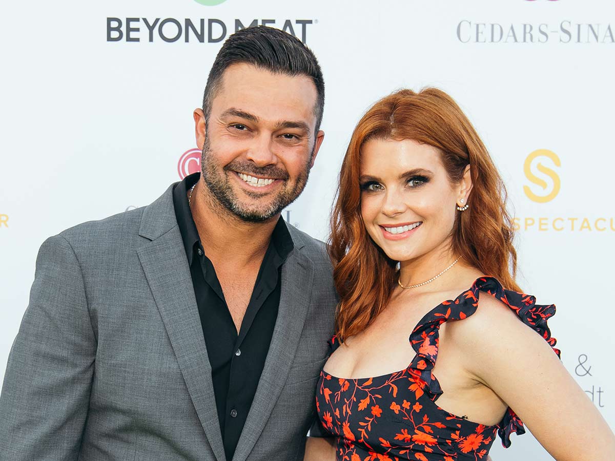 Joanna Garcia and Nick Swisher
