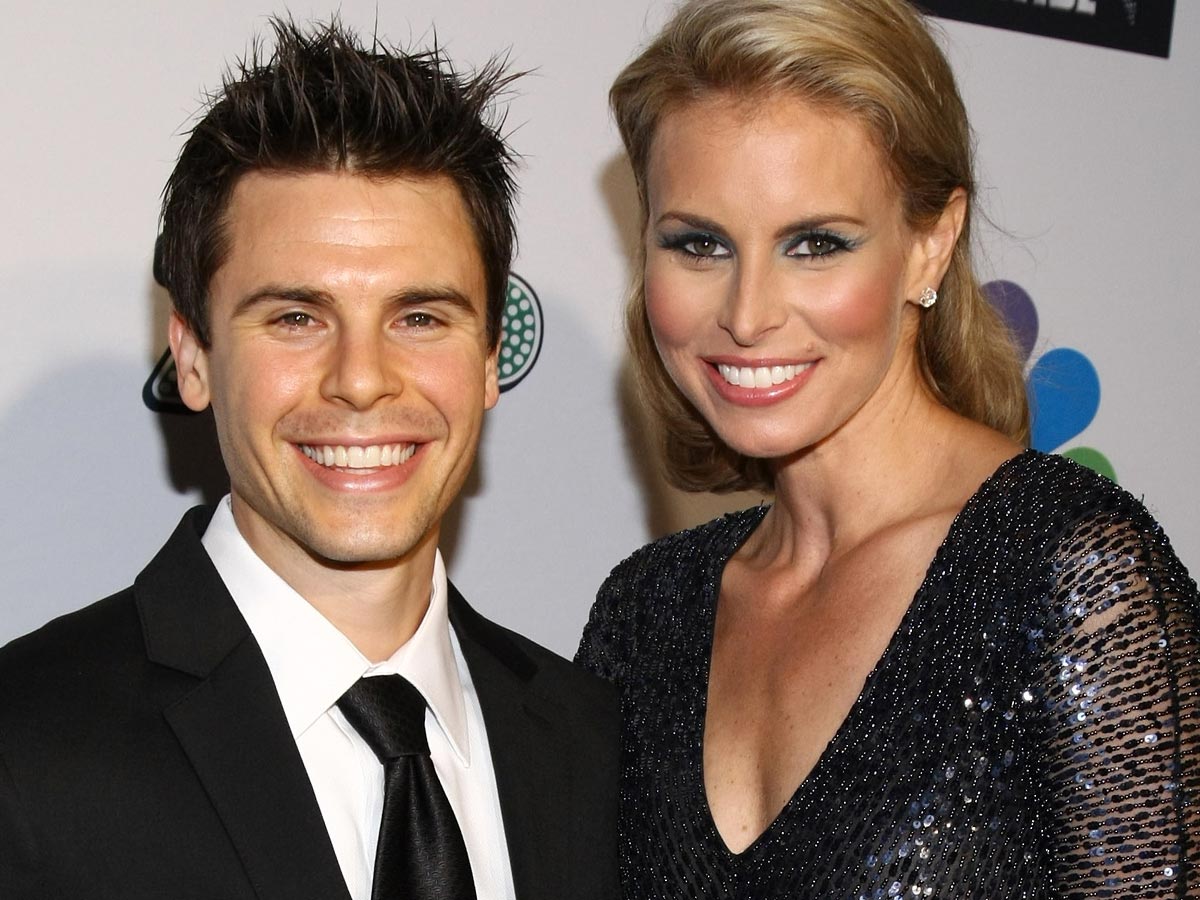 Niki Taylor and Burney Lamar
