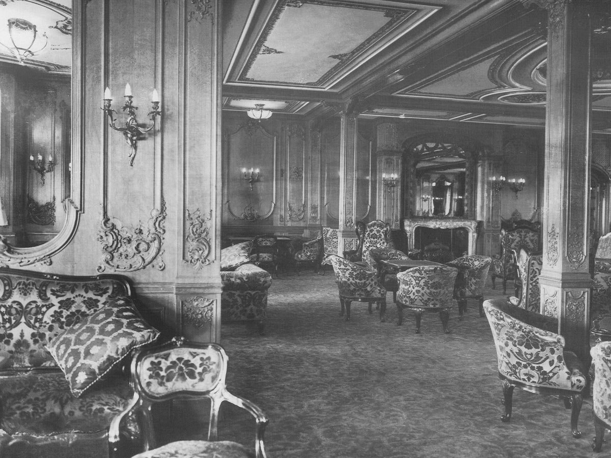 The Titanic Was Well-Stocked with Booze