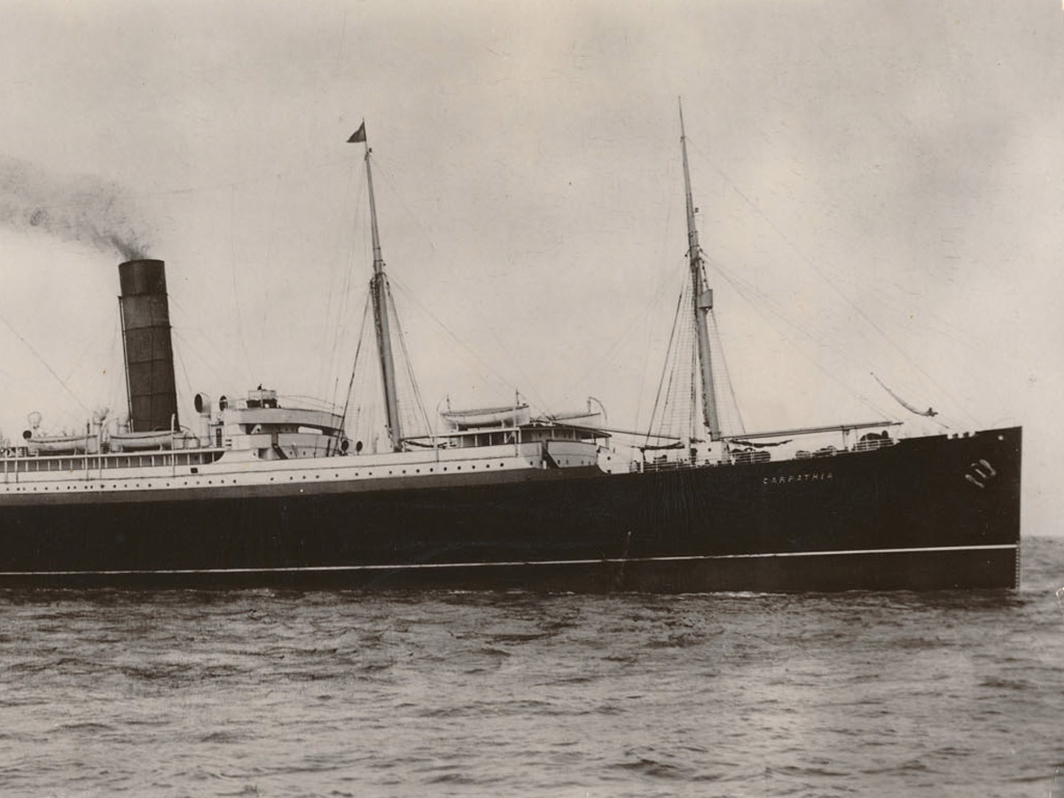 The Carpathia Wasn’t the Closest Ship