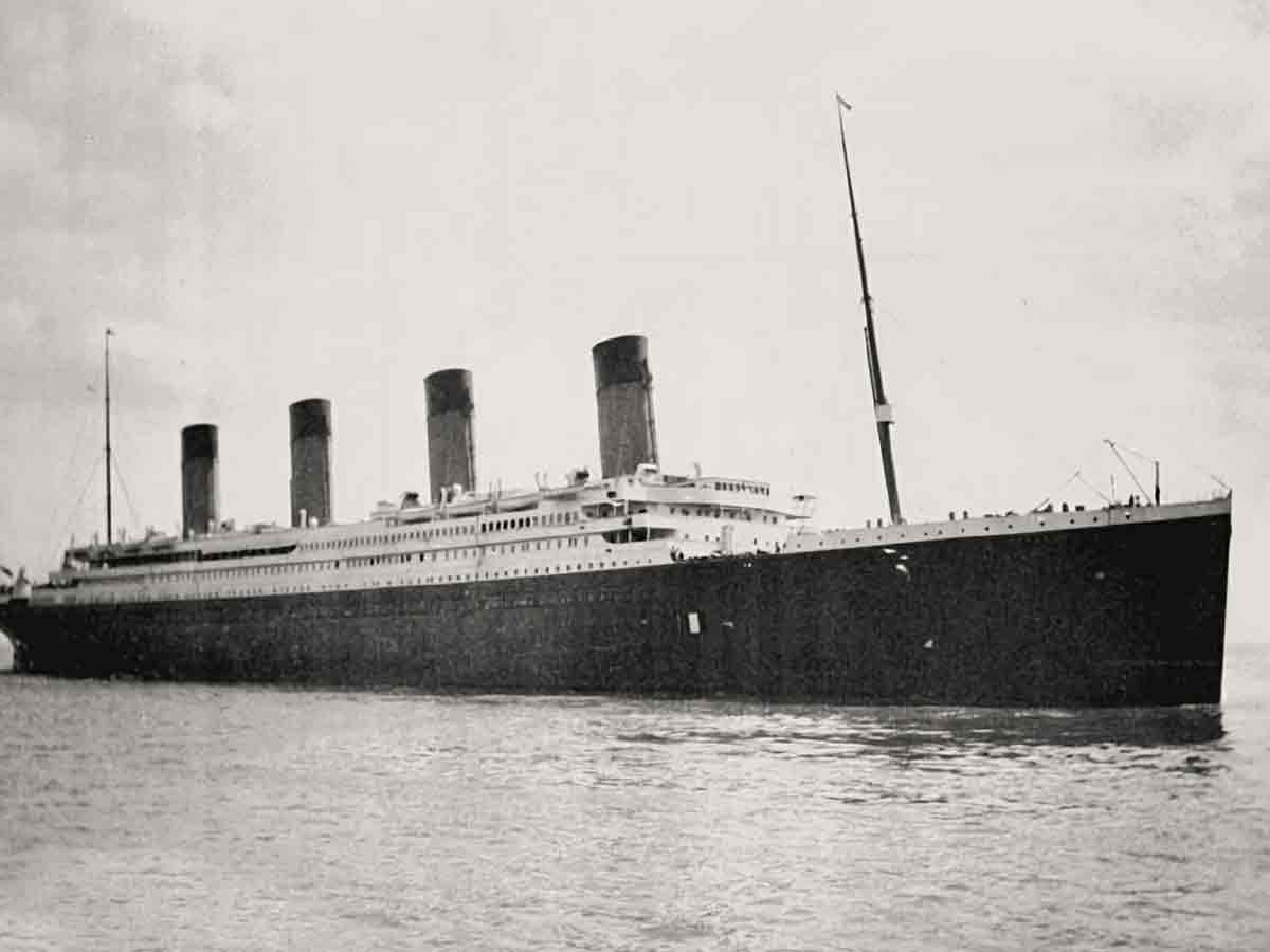 It Sank Faster Than Any Other Ship