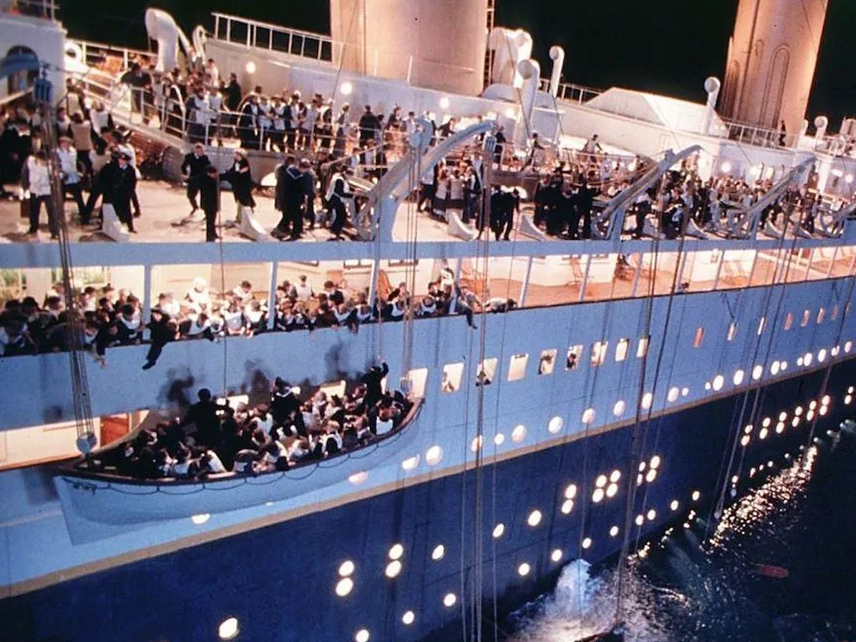 The Movie Cost More Than the Actual Ship