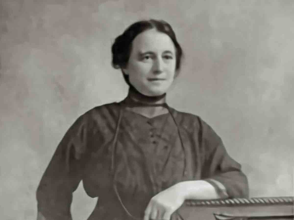 This Woman Truly Was Unsinkable.