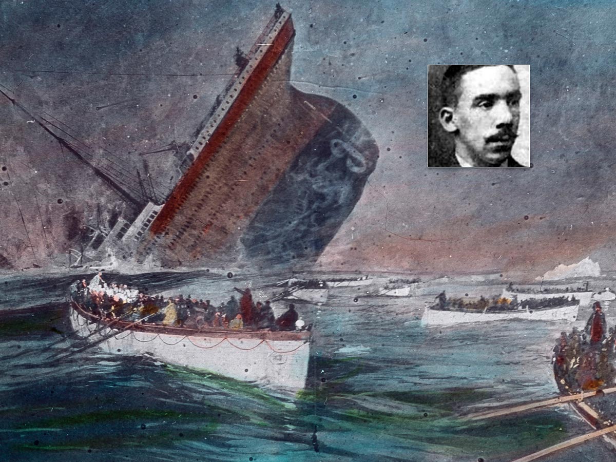 The Titanic’s Chief Baker Survived