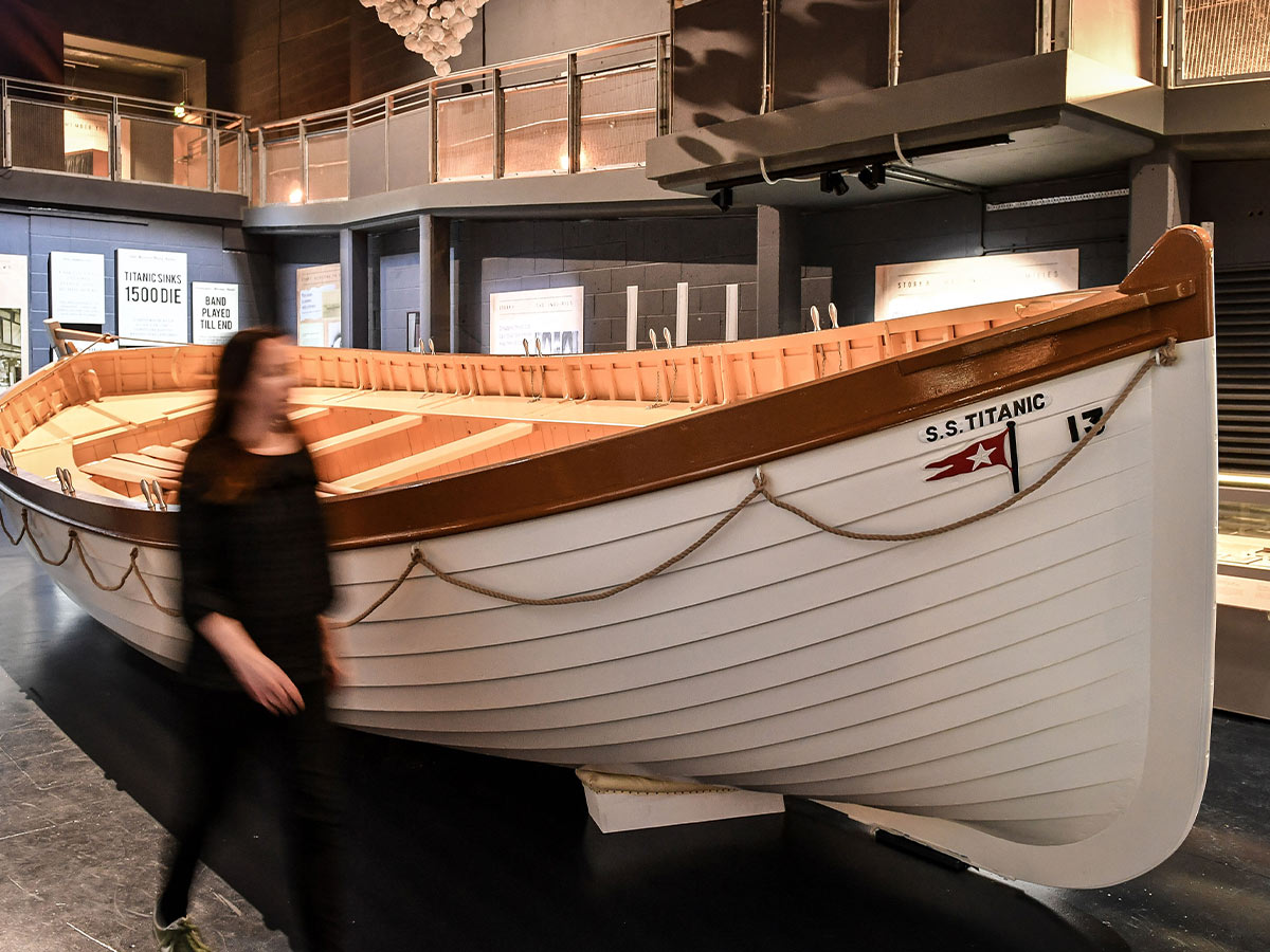 The Lifeboats Had Secret Food