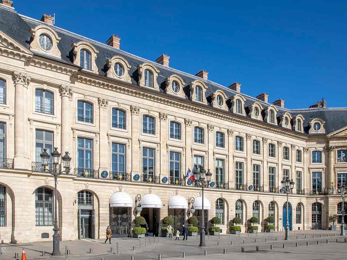 The Ship Was Modeled After the Ritz Hotel