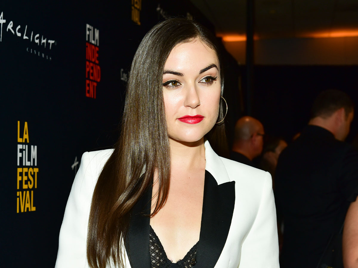 Now: Sasha Grey
