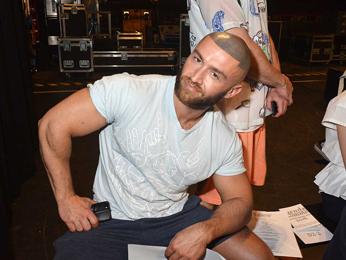 Now: François Sagat