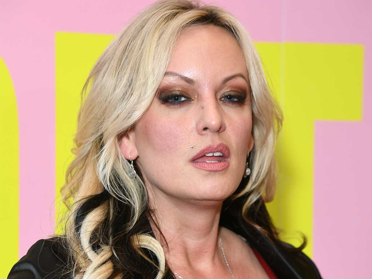 Now: Stormy Daniels