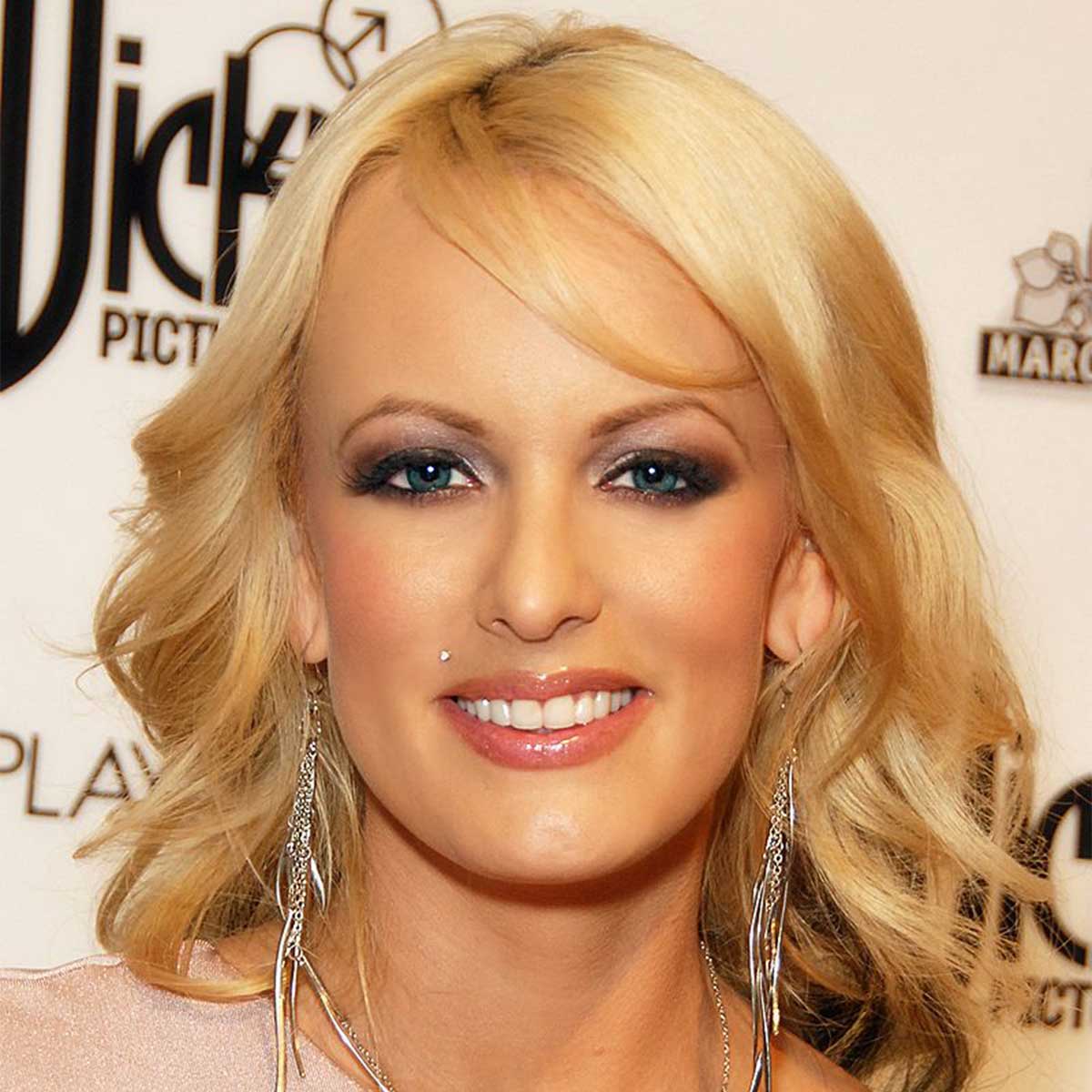 Then: Stormy Daniels