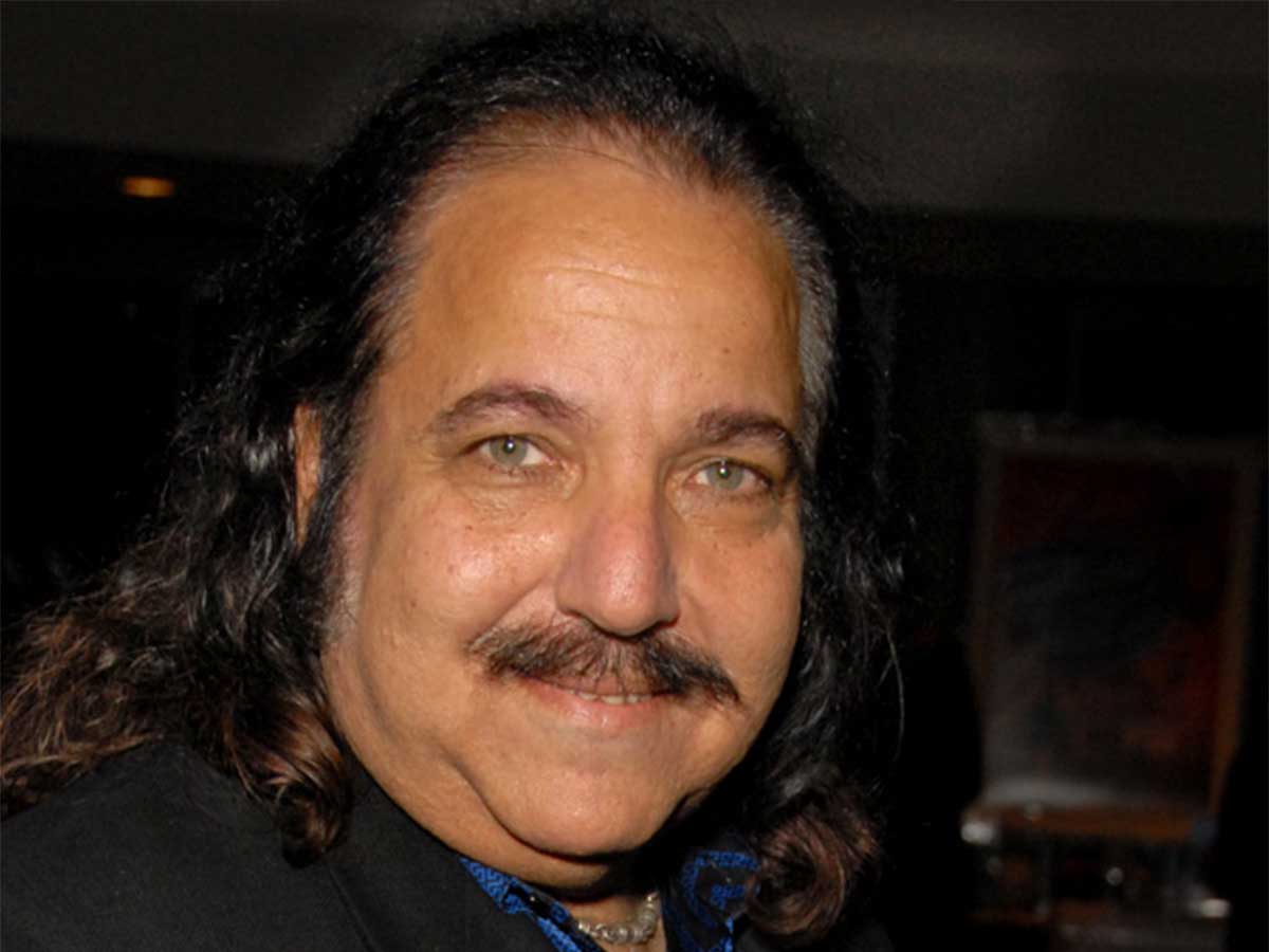 Then: Ron Jeremy