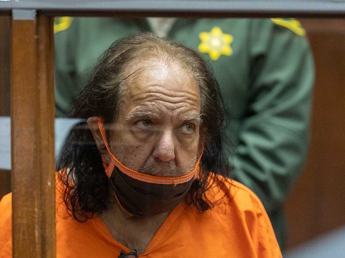 Now: Ron Jeremy
