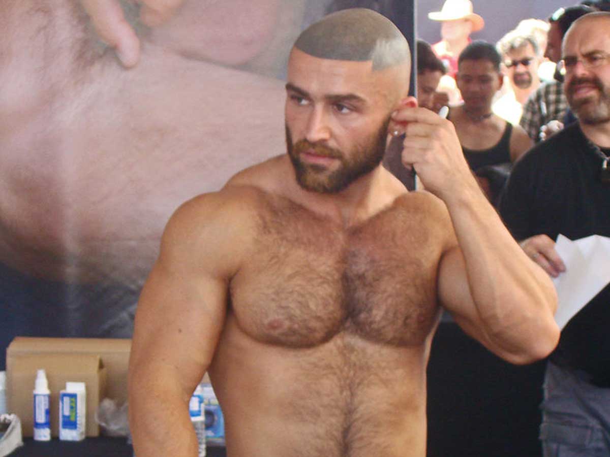 Then: François Sagat
