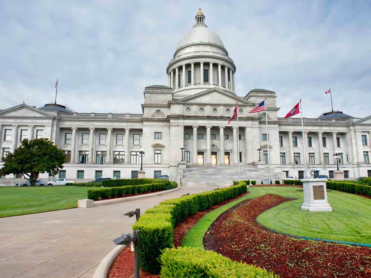 7. Arkansas