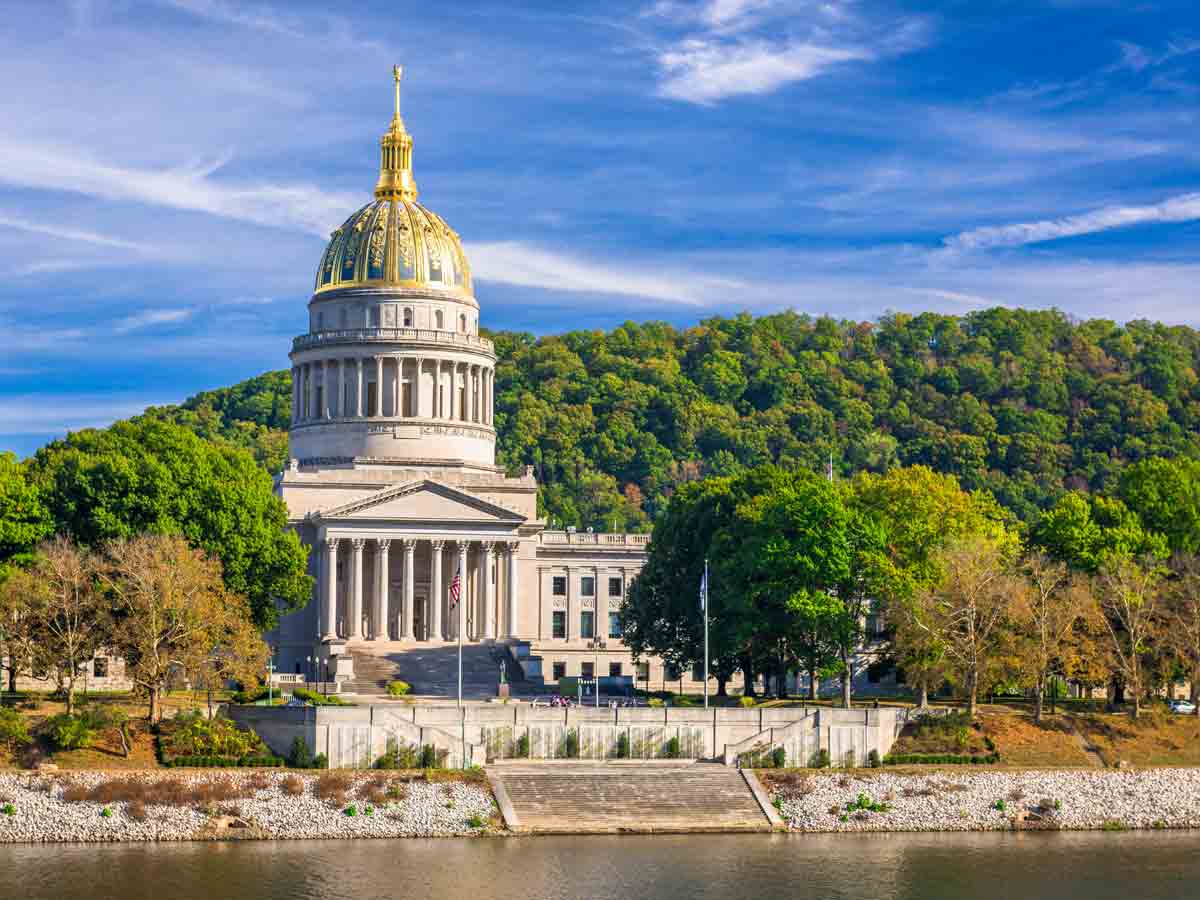 8. West Virginia
