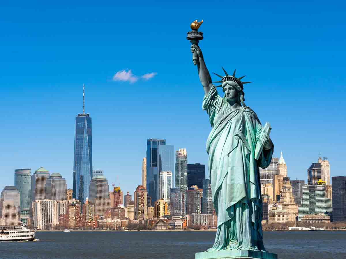 1. New York