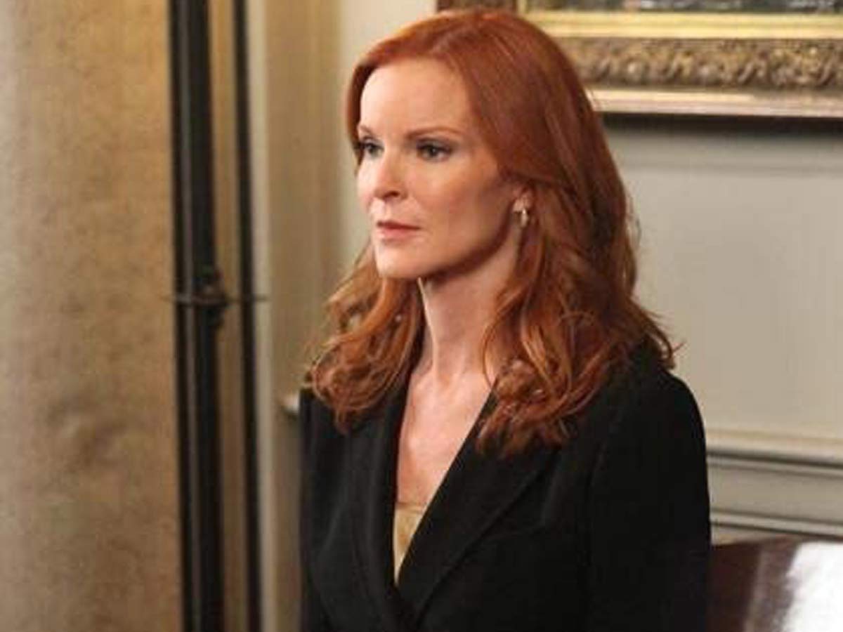 Bree is based on Marc Cherry's mother.