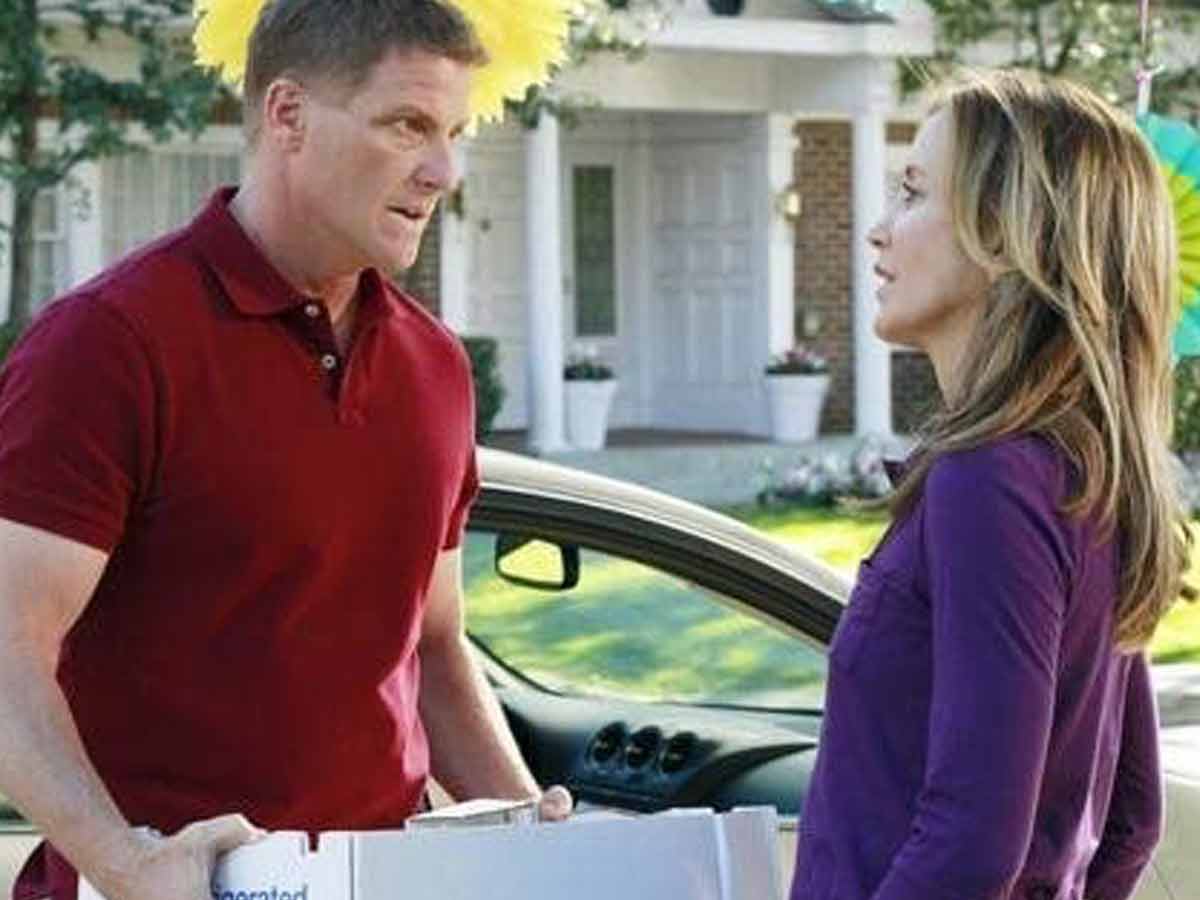 Lynette and Tom Scavo were written to be relatable to viewers.