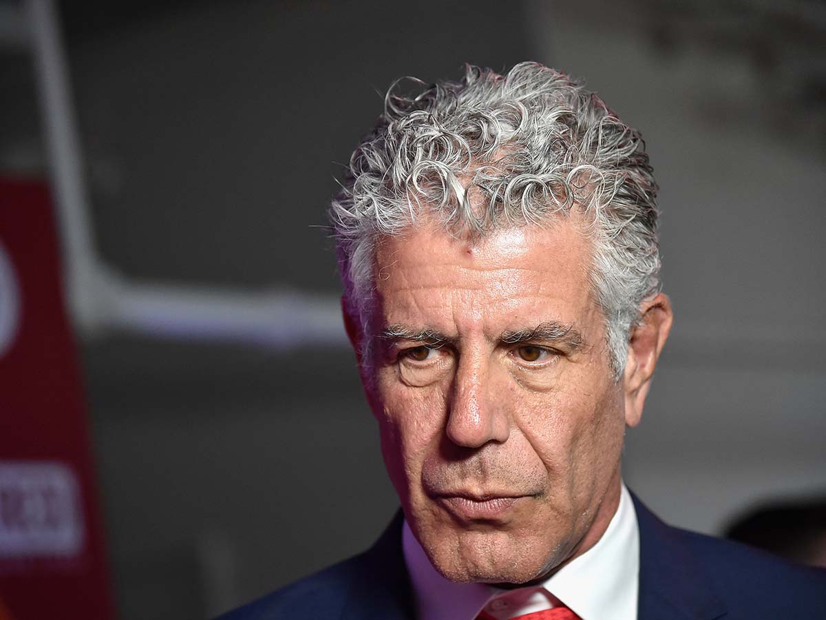 Anthony Bourdain was Murdered