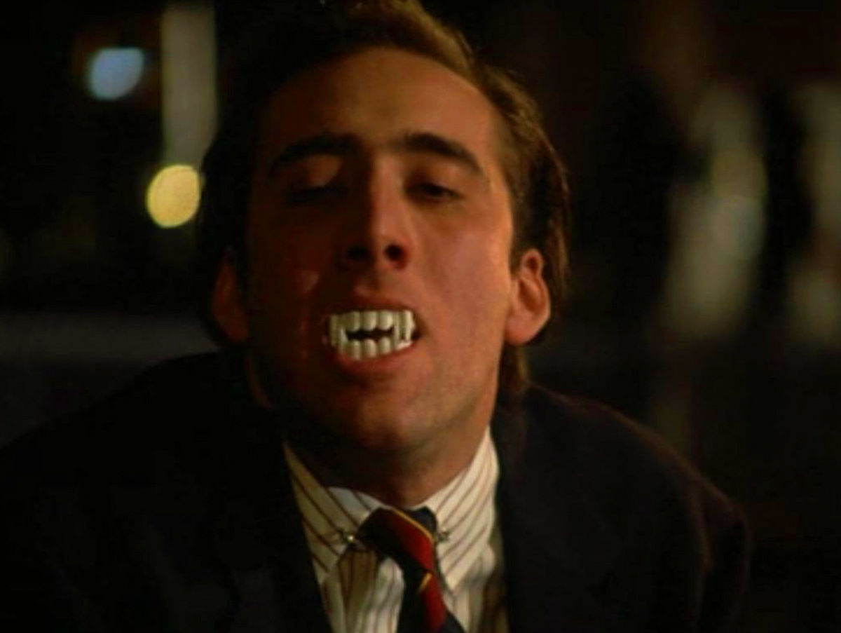 Nicolas Cage is a Vampire