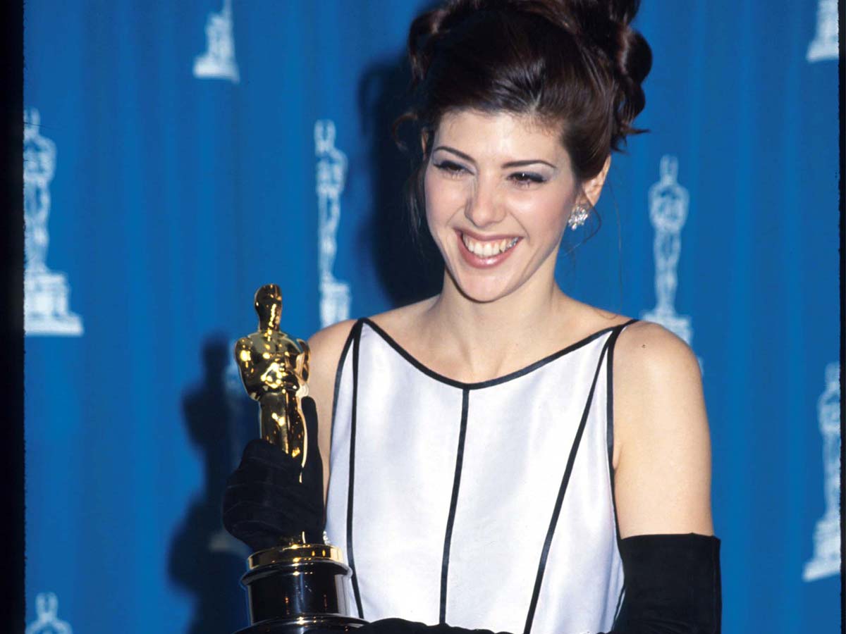 Marisa Tomei Received Her Oscar by mistake