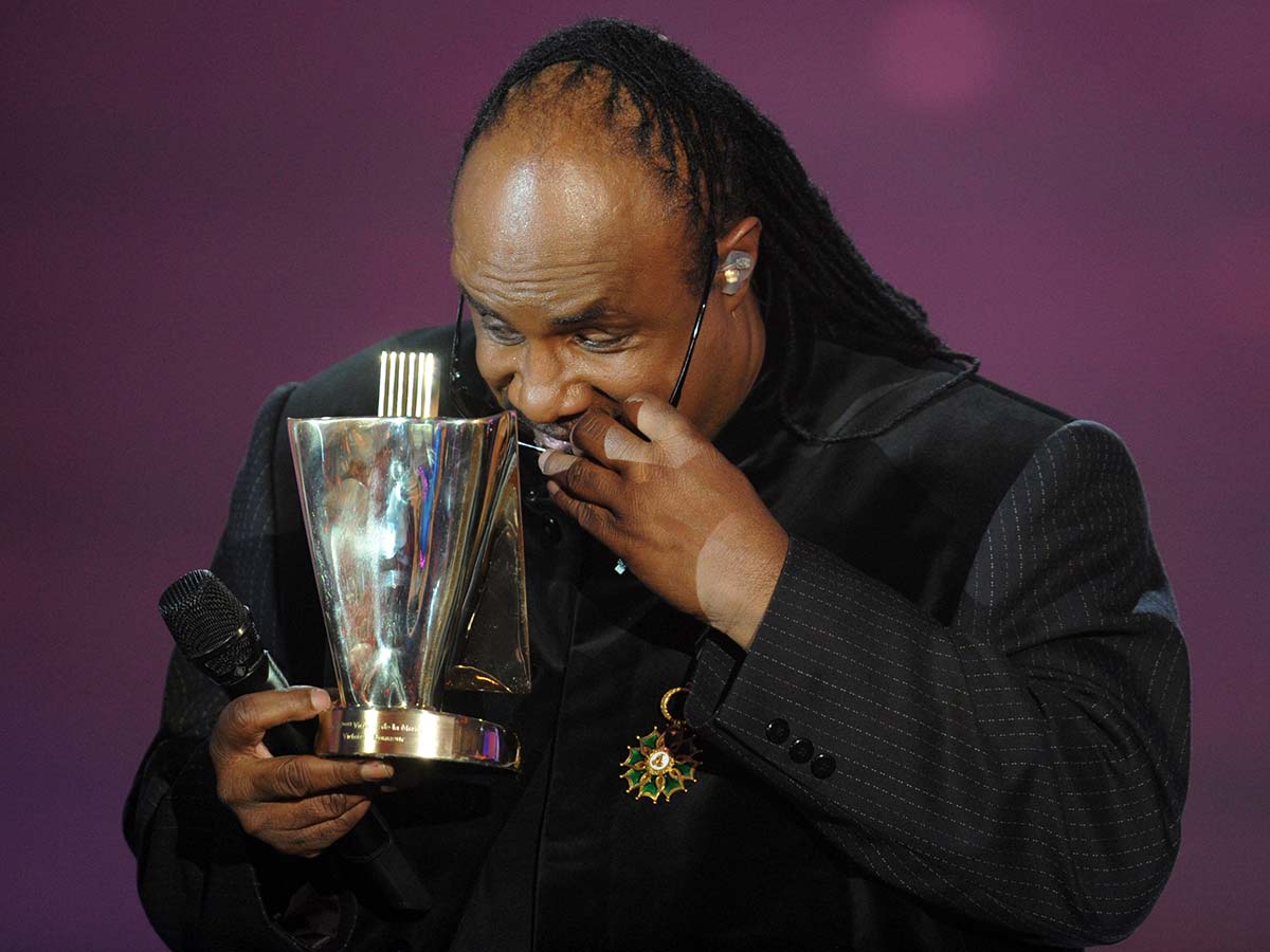Stevie Wonder Can See