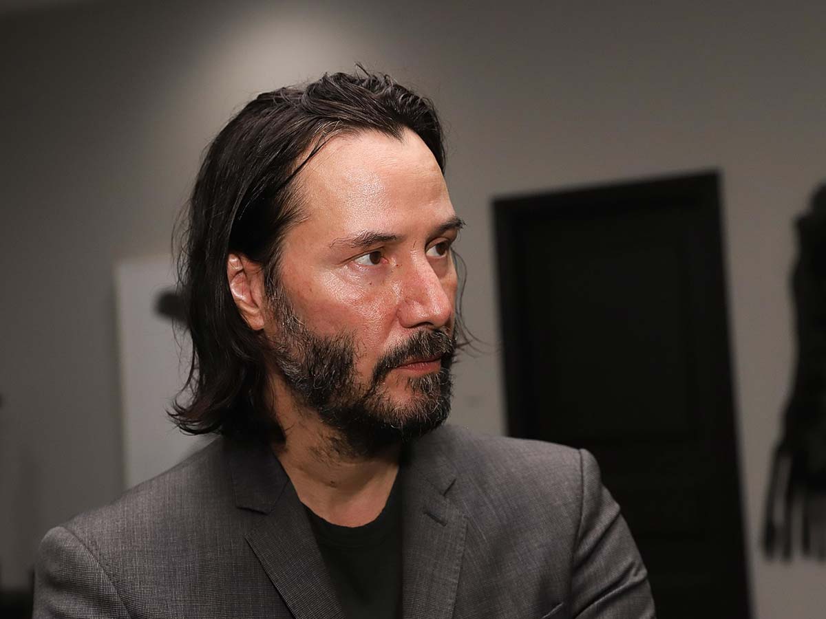 Keanu Reeves is Immortal