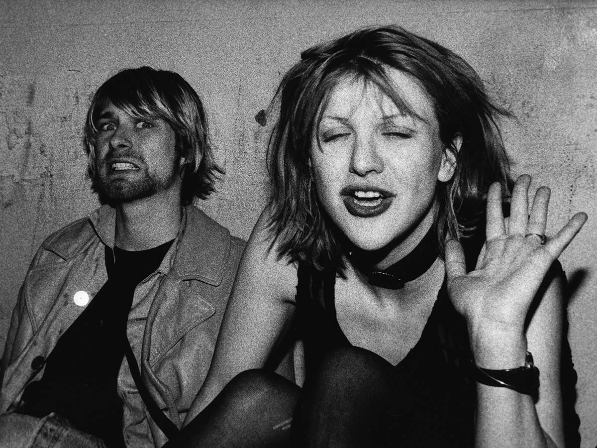 Courtney Love killed Kurt Cobain