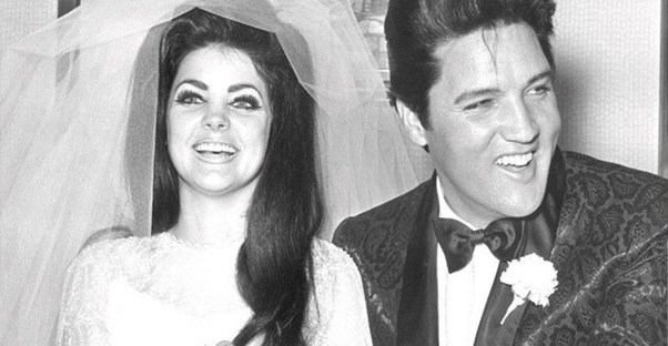 elvis and priscilla presley