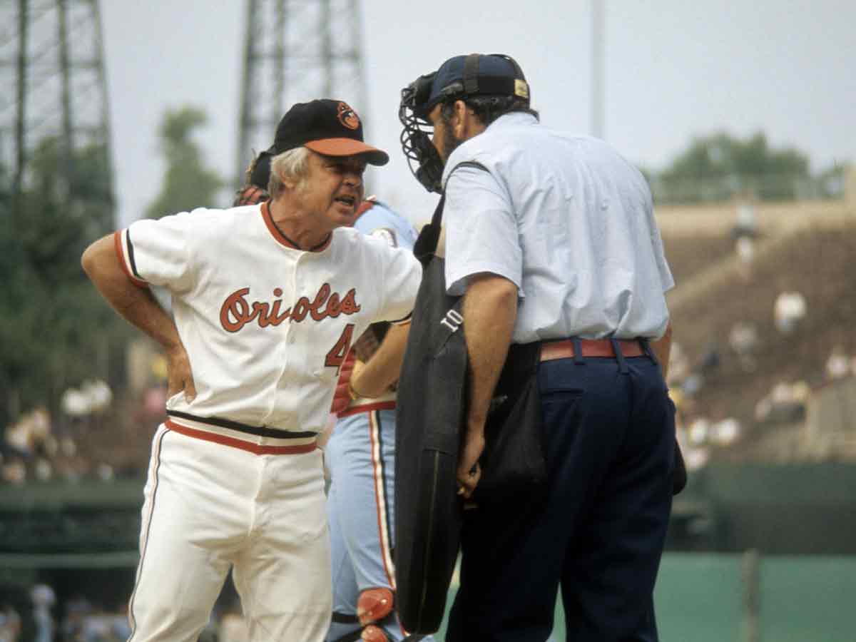 Earl Weaver