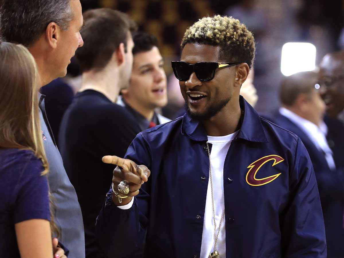 The Cleveland Cavaliers: Usher