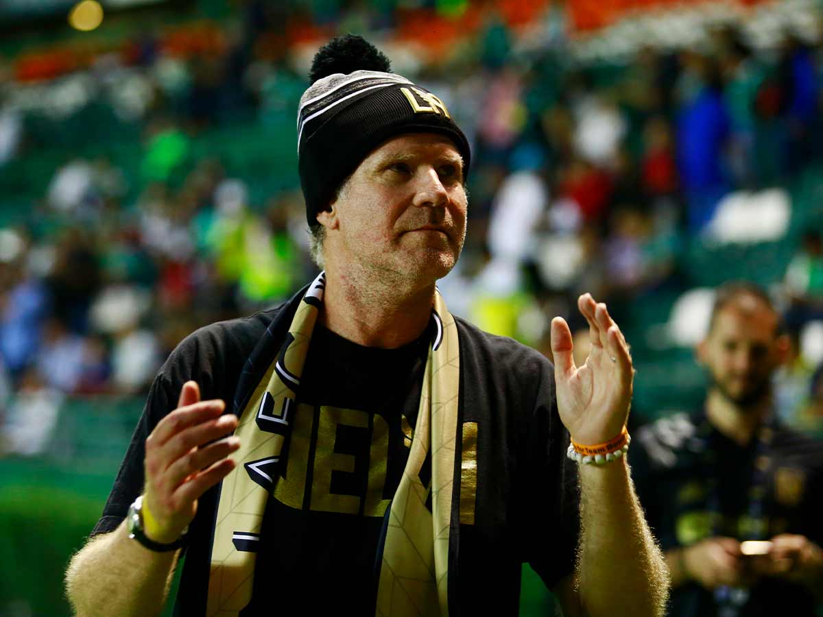 Los Angeles Football Club: Will Ferrell