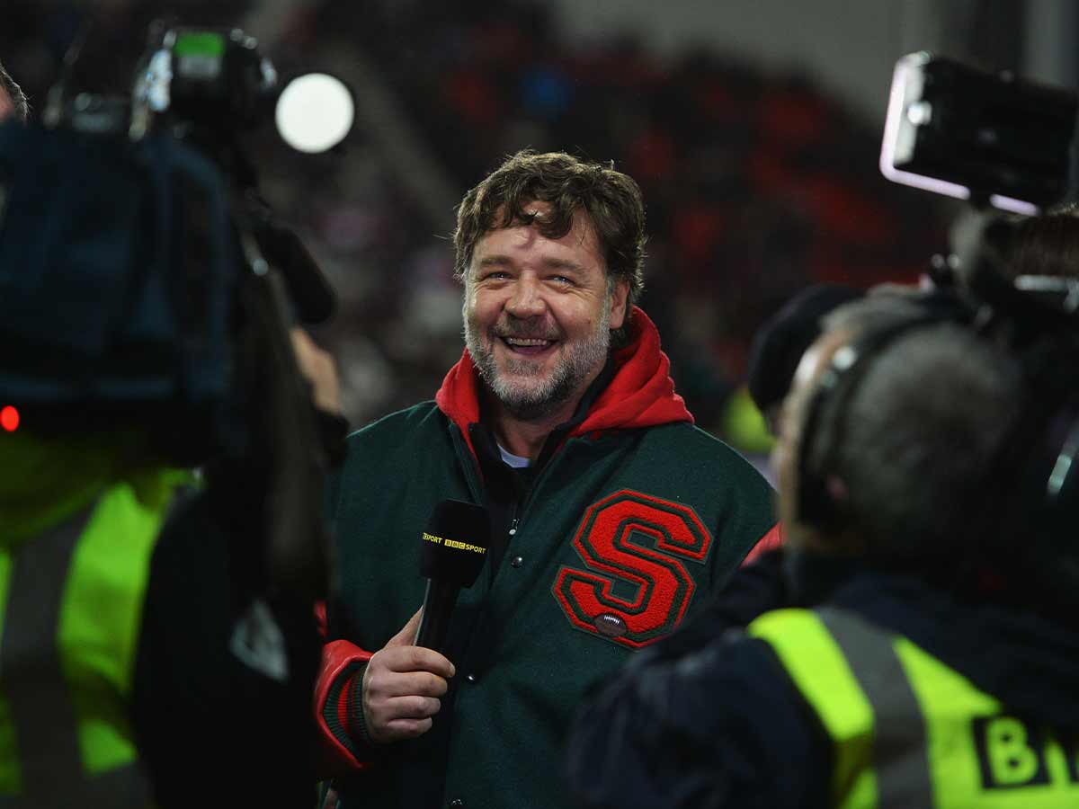 South Sydney Rabbitohs: Russell Crowe