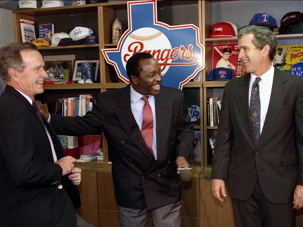 The Texas Rangers: George W. Bush