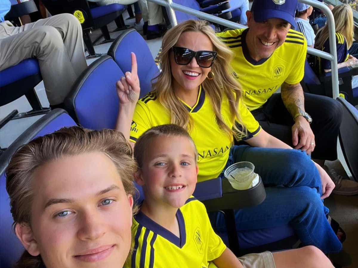 Nashville Soccer Club: Reese Witherspoon