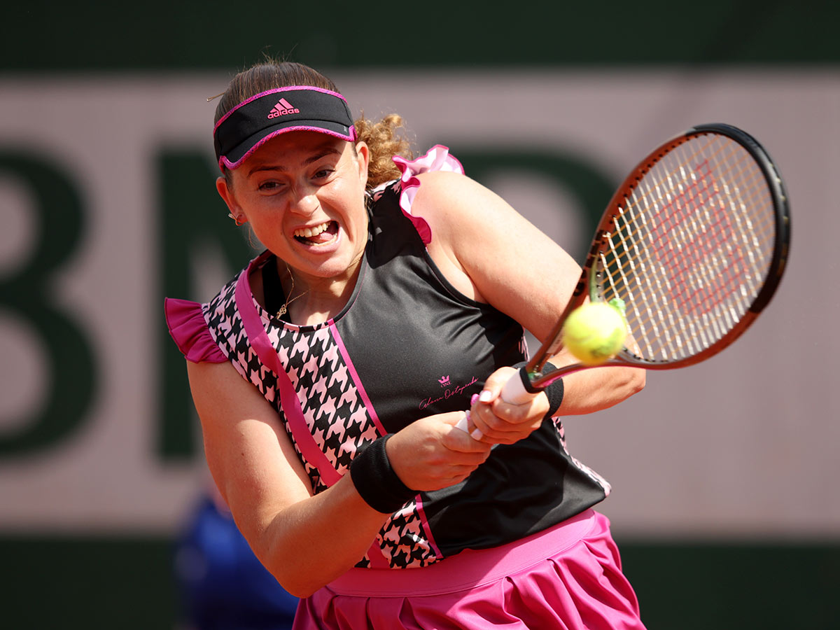 13. Jelena Ostapenko