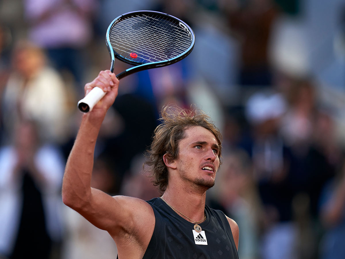 3. Alexander Zverev