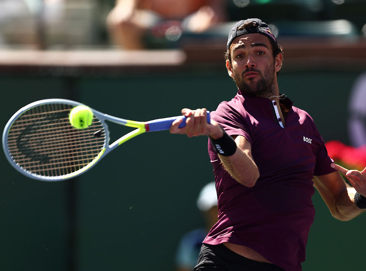 10. Matteo Berrettini