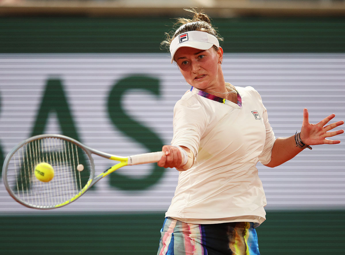 2. Barbora Krejcíková