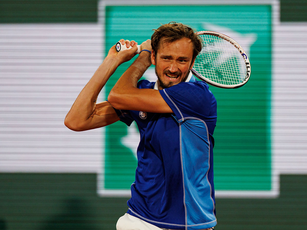 2. Daniil Medvedev