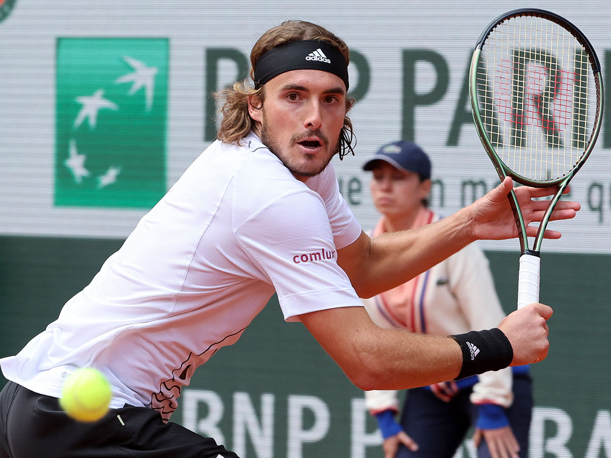 4. Stefanos Tsitsipas