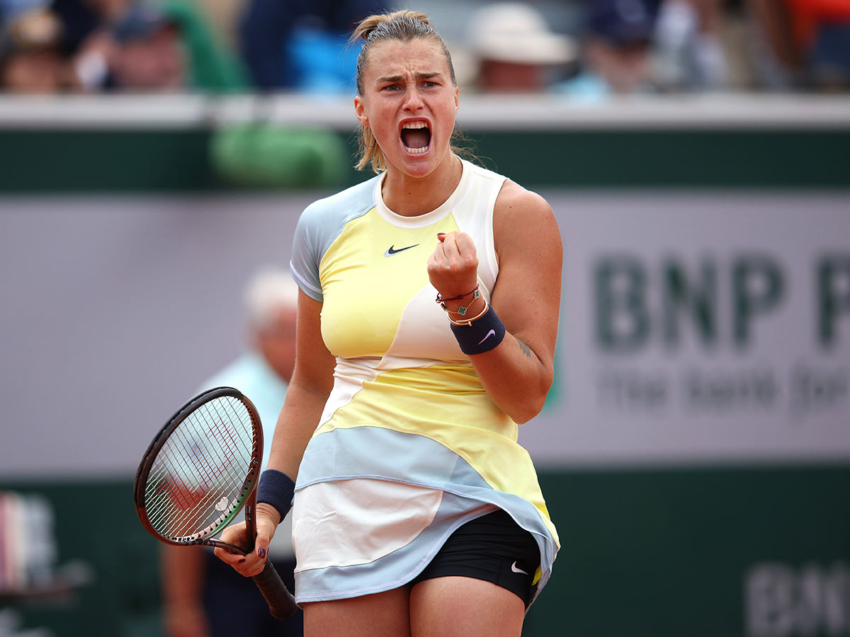 7. Aryna Sabalenka