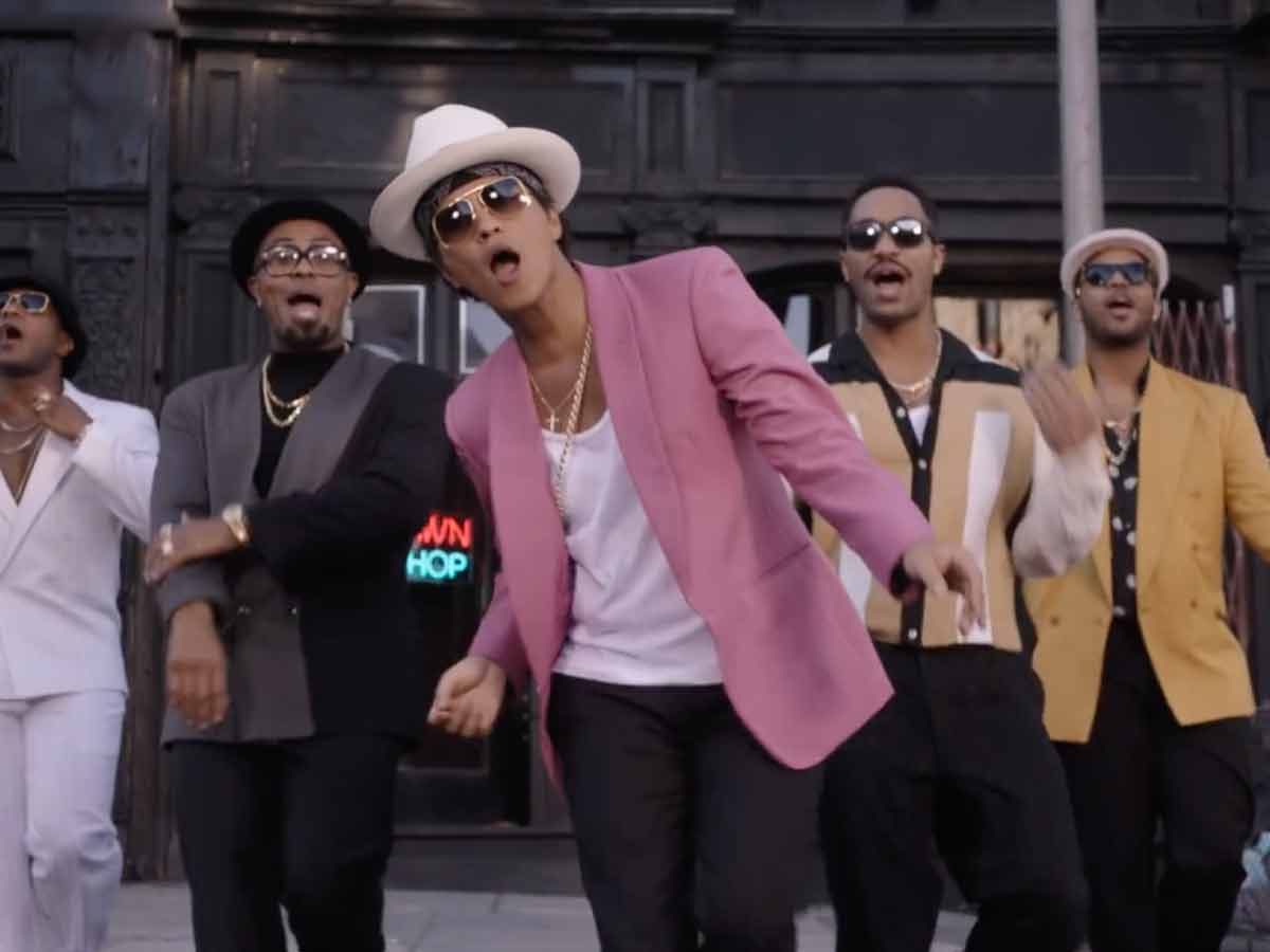 "Uptown Funk" by Bruno Mars