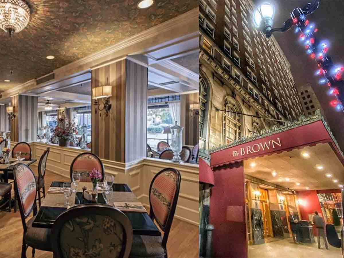 15. J. Graham’s Cafe