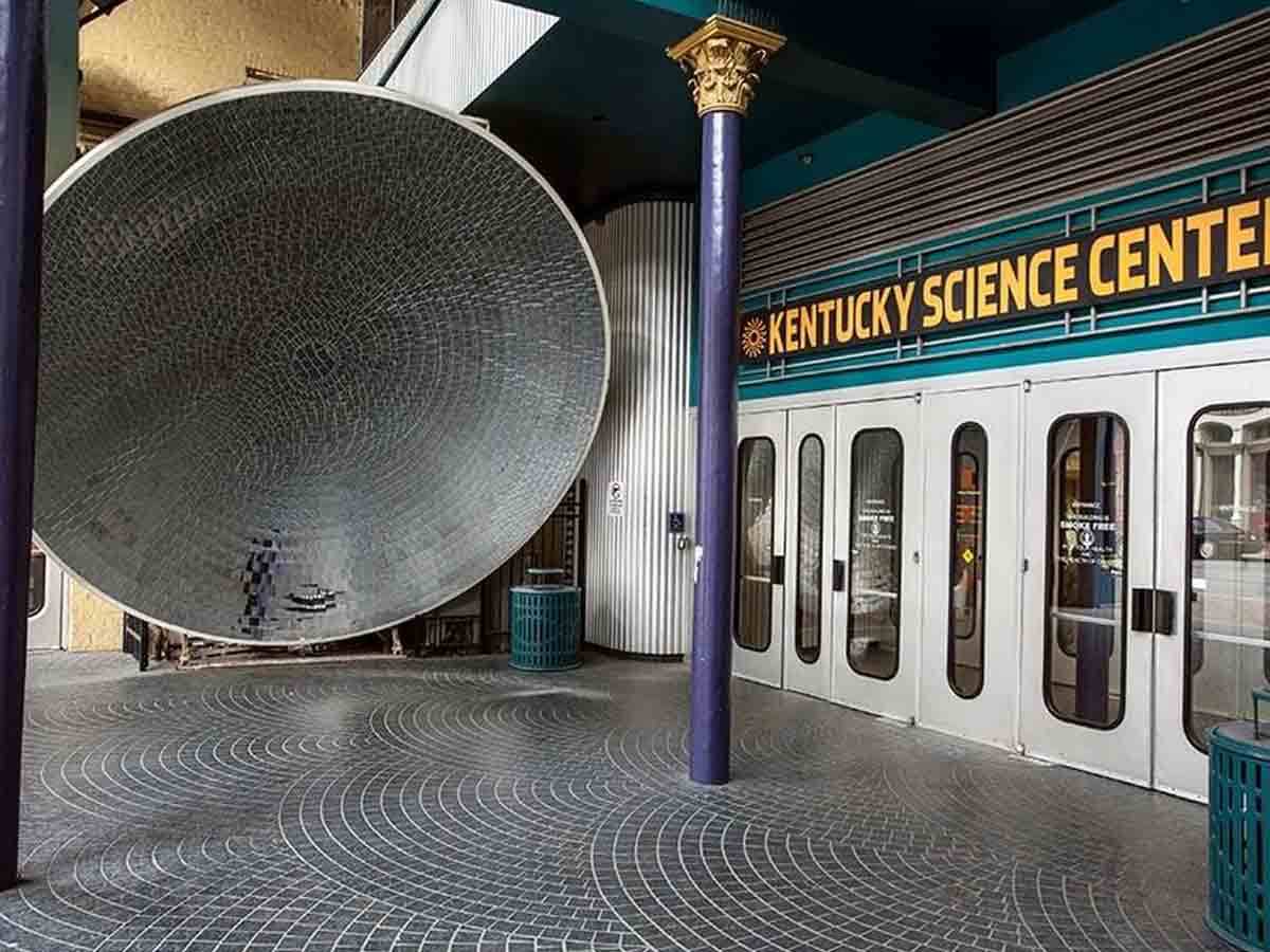 8. Kentucky Science Center